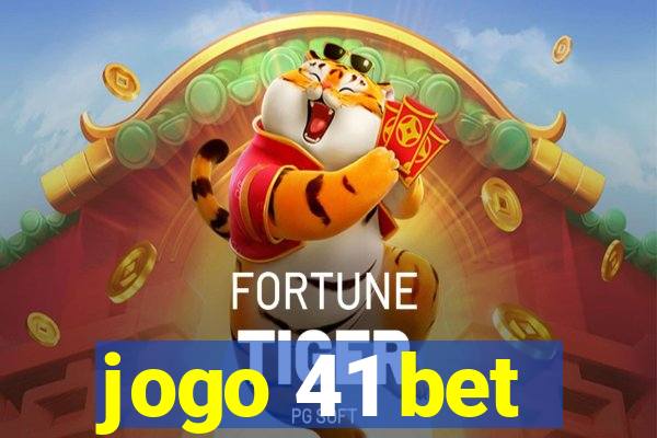 jogo 41 bet